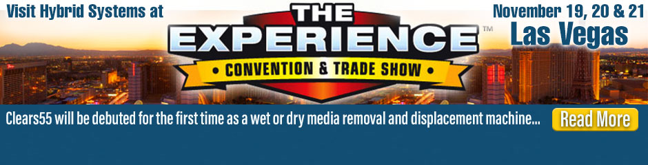 Visit Hybrid Systems at THE EXPERIENCE Las Vegas 